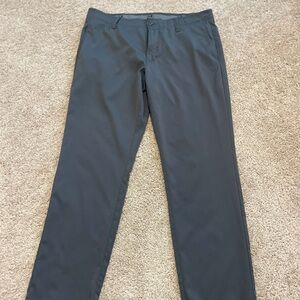 Grand Slam Men’s Golf Pants Size 36x30 Dark Gray